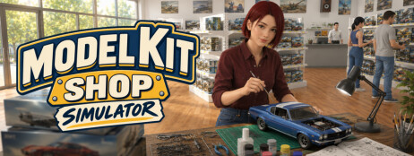 Model Kit Shop Simulator cover art