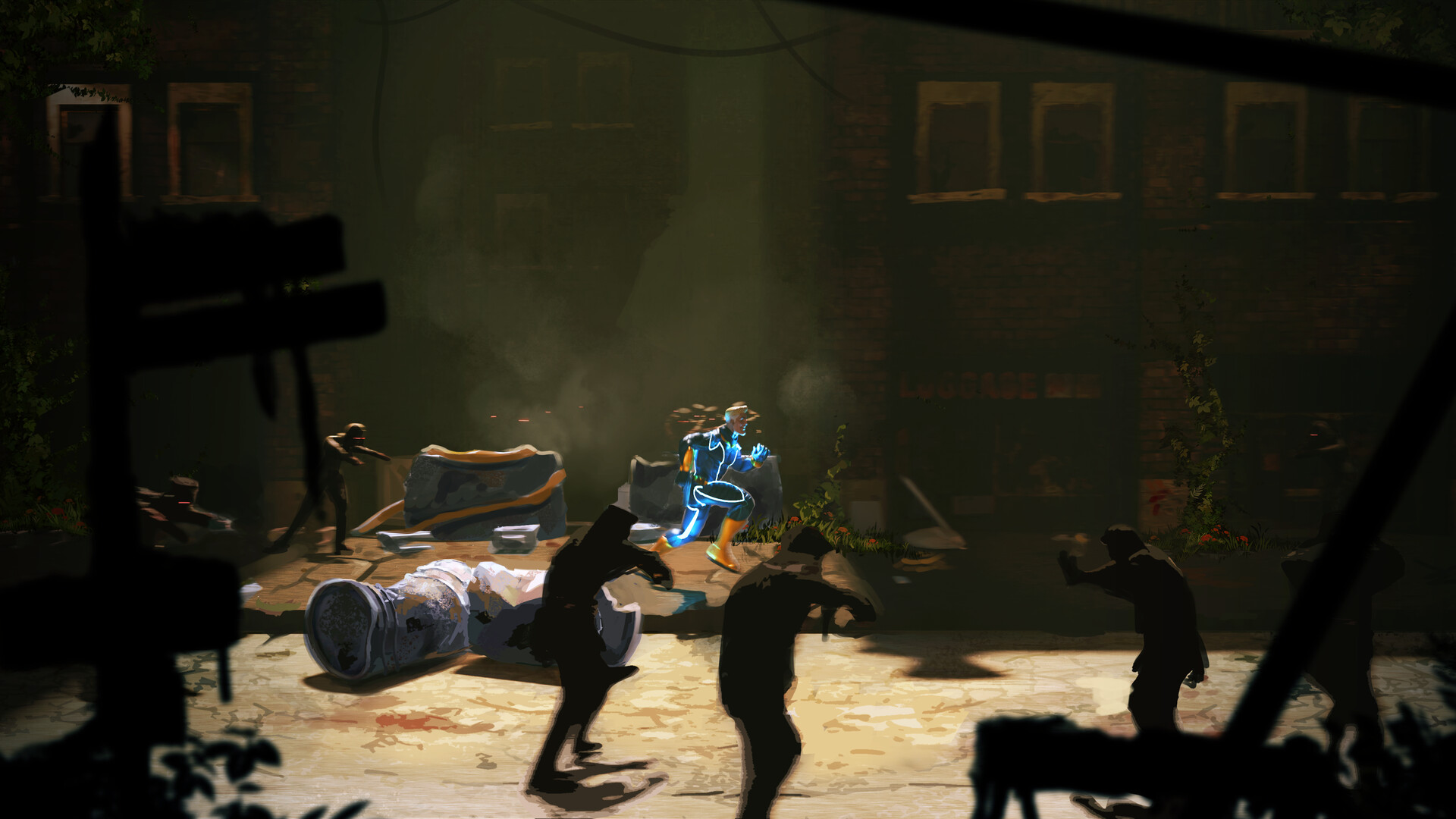 Freddy Hardest: Z Planet screenshot #3