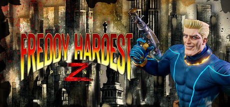 Freddy Hardest: Z Planet by GAMEZ-STUDIO - Coming soon game cover