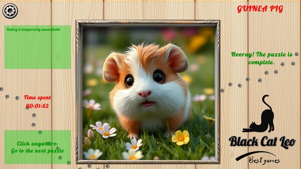 Real Puzzles — Fluffy Cuties screenshot 4