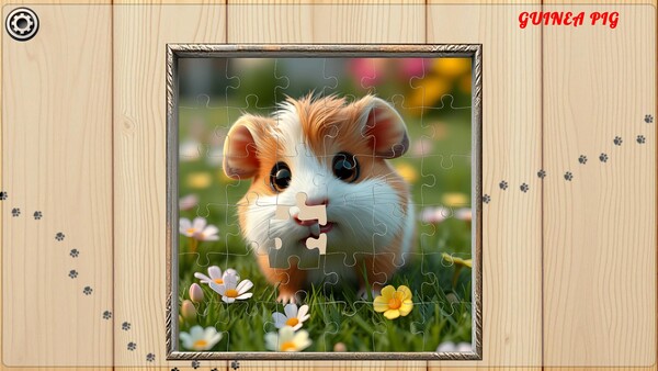 Real Puzzles — Fluffy Cuties screenshot 3