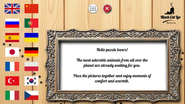 Real Puzzles — Fluffy Cuties screenshot 5