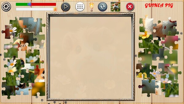 Real Puzzles — Fluffy Cuties screenshot 2