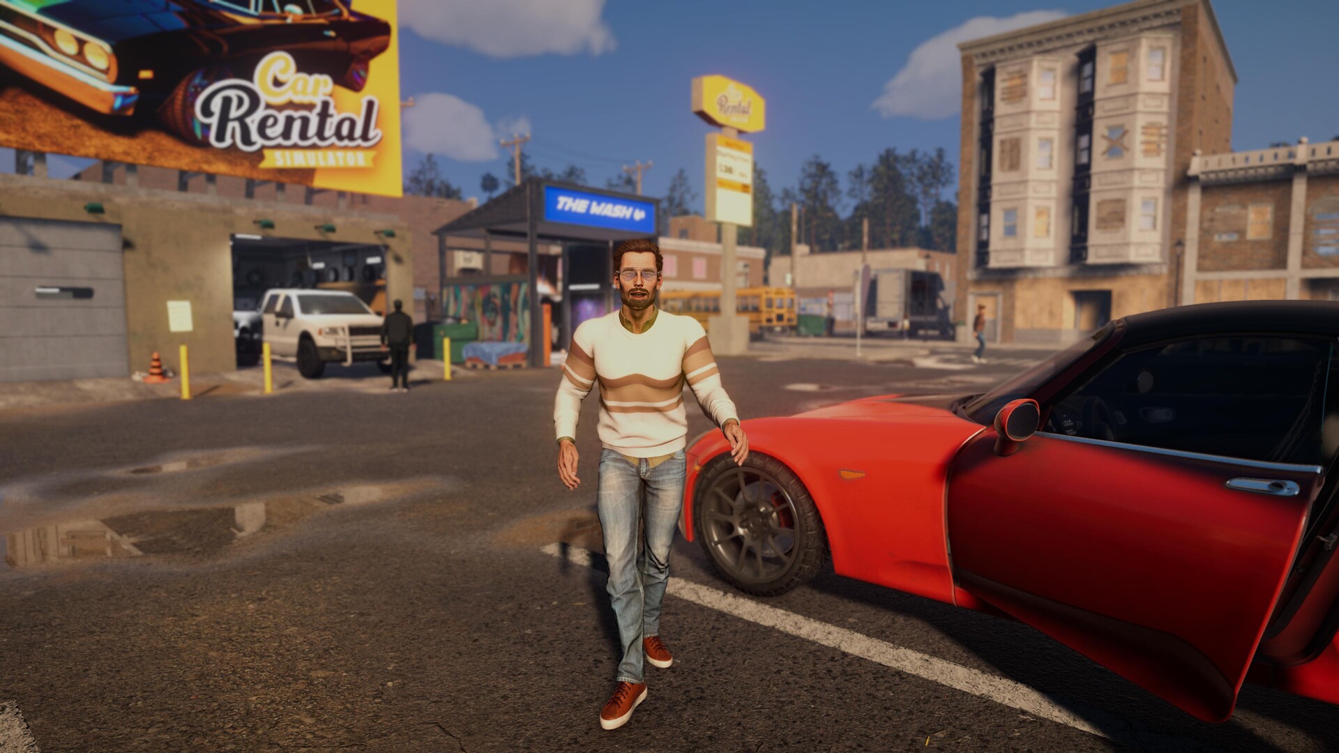 Car Rental Simulator: Prologue - Early Days screenshot #4