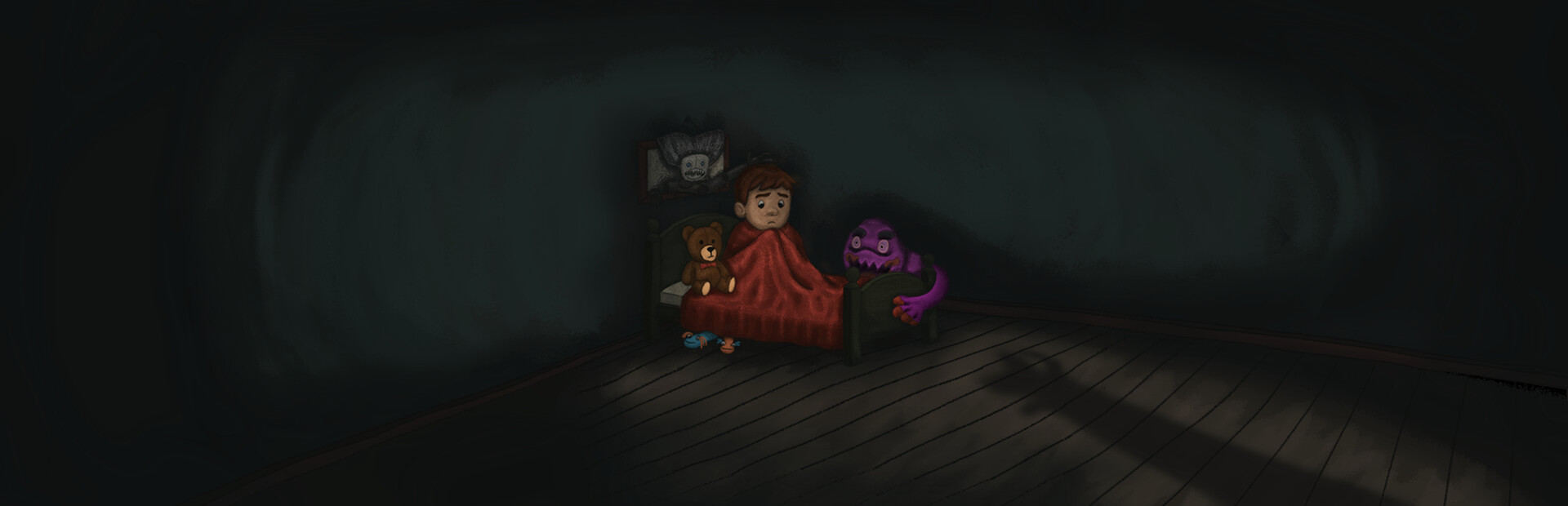 Teddy Won't Help