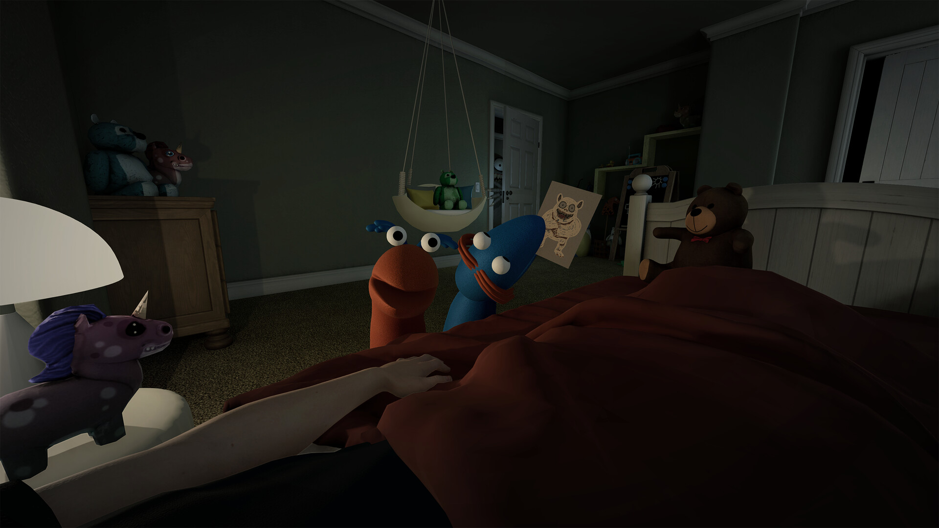 Teddy Won't Help screenshot #1