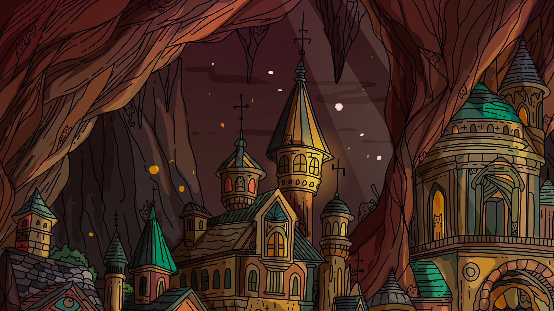 100 Underworld Cats screenshot #2