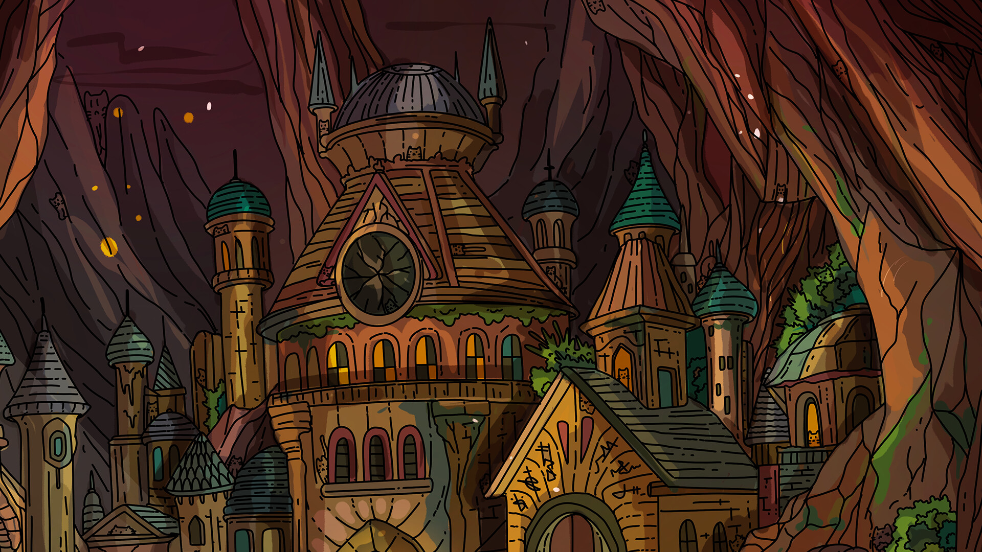 100 Underworld Cats screenshot #3