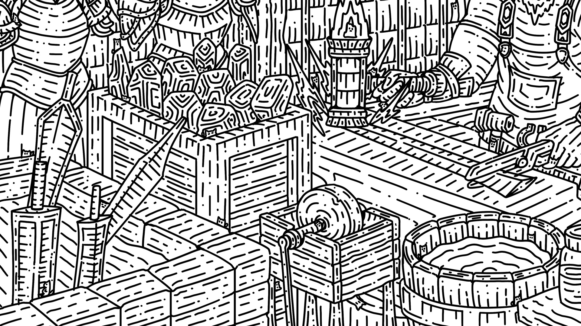 100 Blacksmith Cats screenshot 10