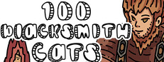 100 Blacksmith Cats cover