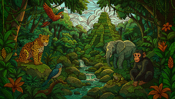 Screenshot 3 of 100 Jungle Cats - more gameplay footage