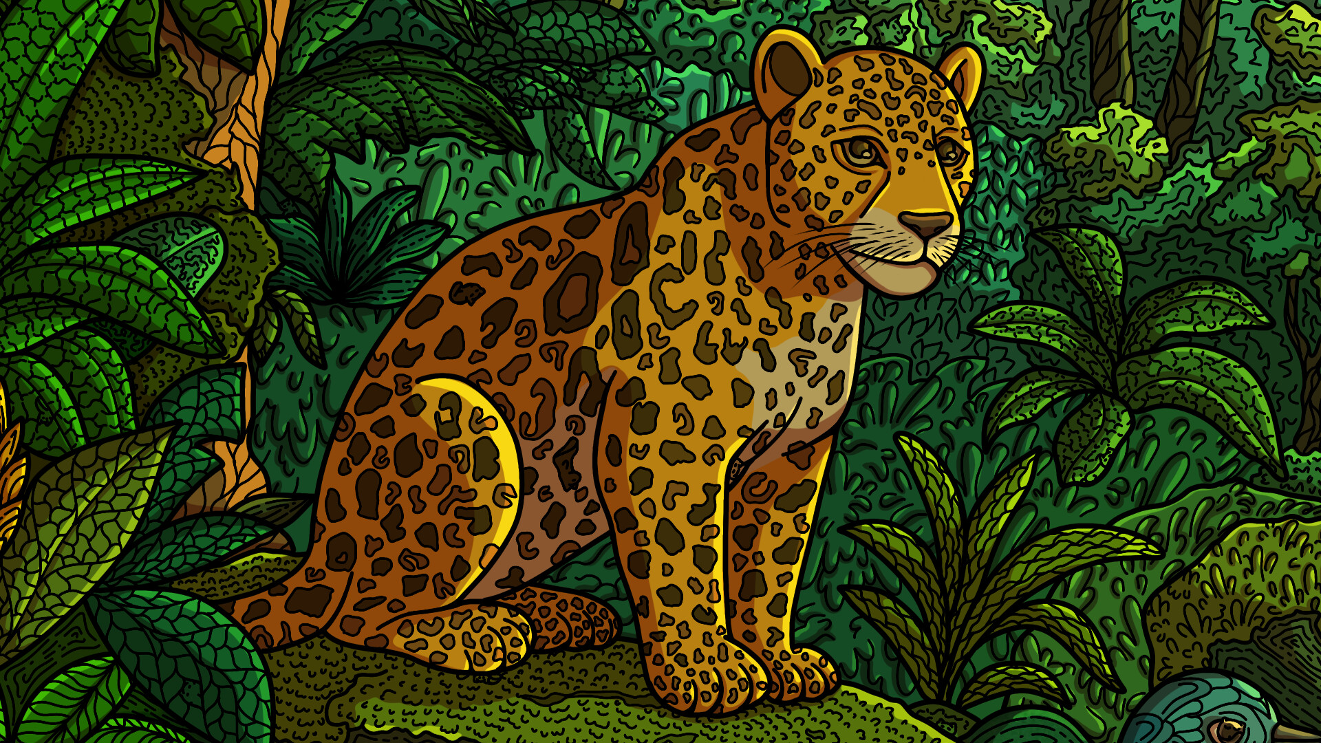 100 Jungle Cats screenshot #2