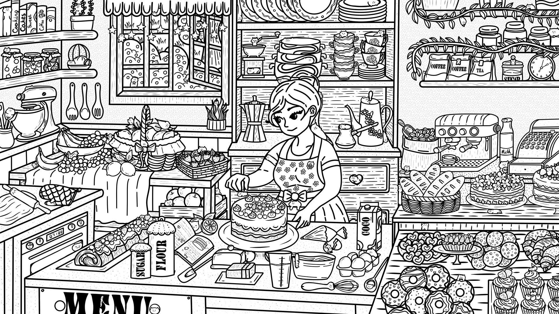 100 Bakery Cats screenshot #7