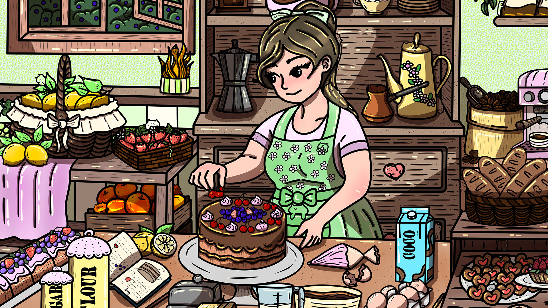 100 Bakery Cats Featured Screenshot #1