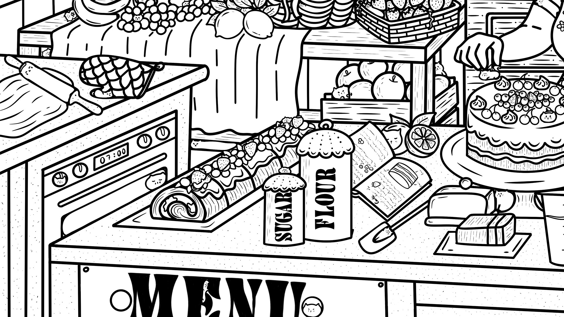 100 Bakery Cats screenshot #8