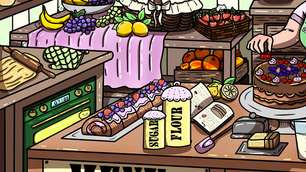 Screenshot 3 of 100 Bakery Cats - more gameplay footage
