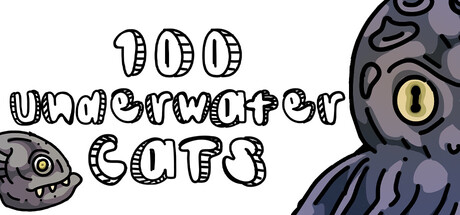 100 Underwater Cats