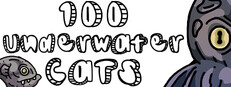100 Underwater Cats