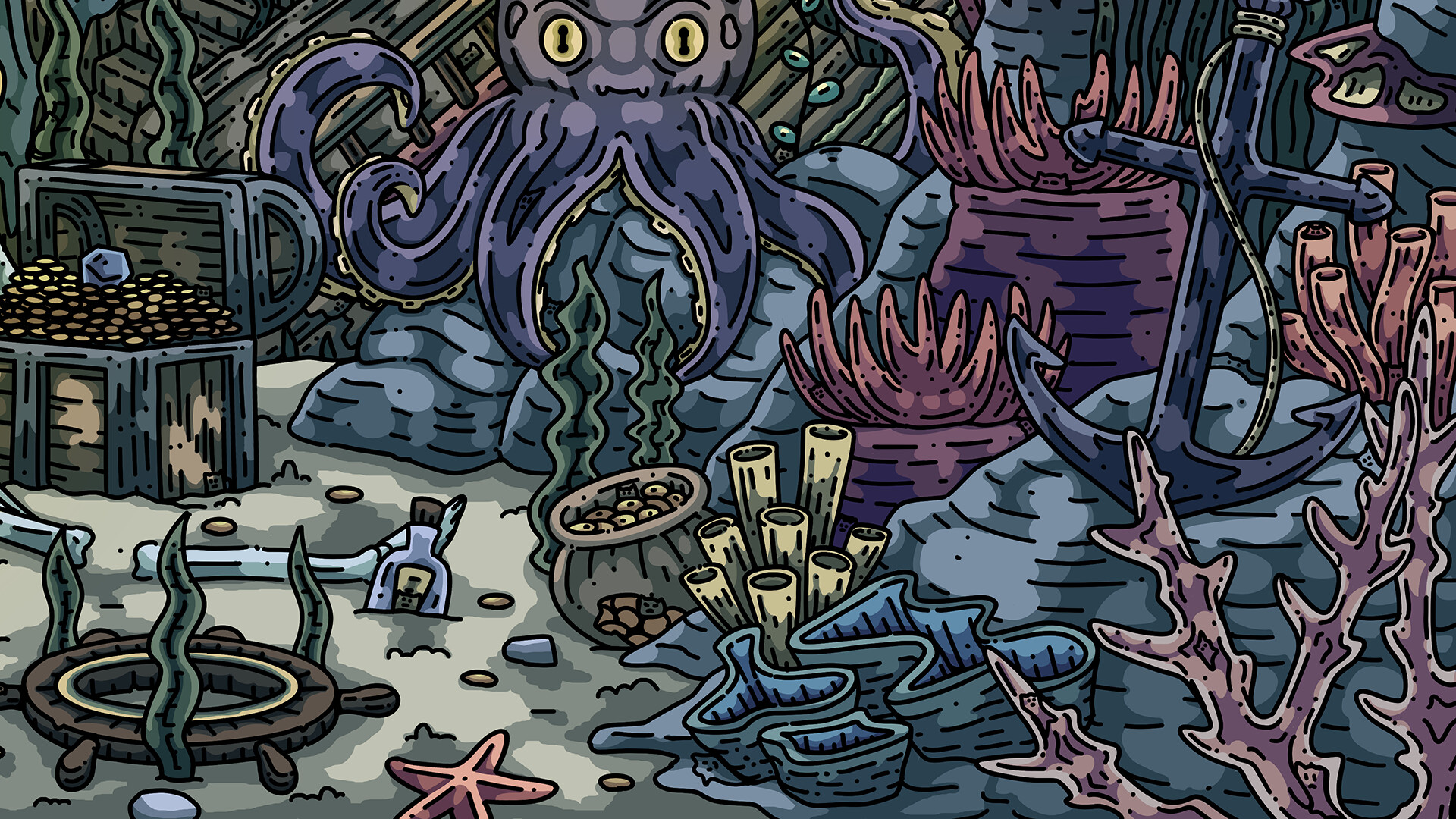 100 Underwater Cats screenshot #6