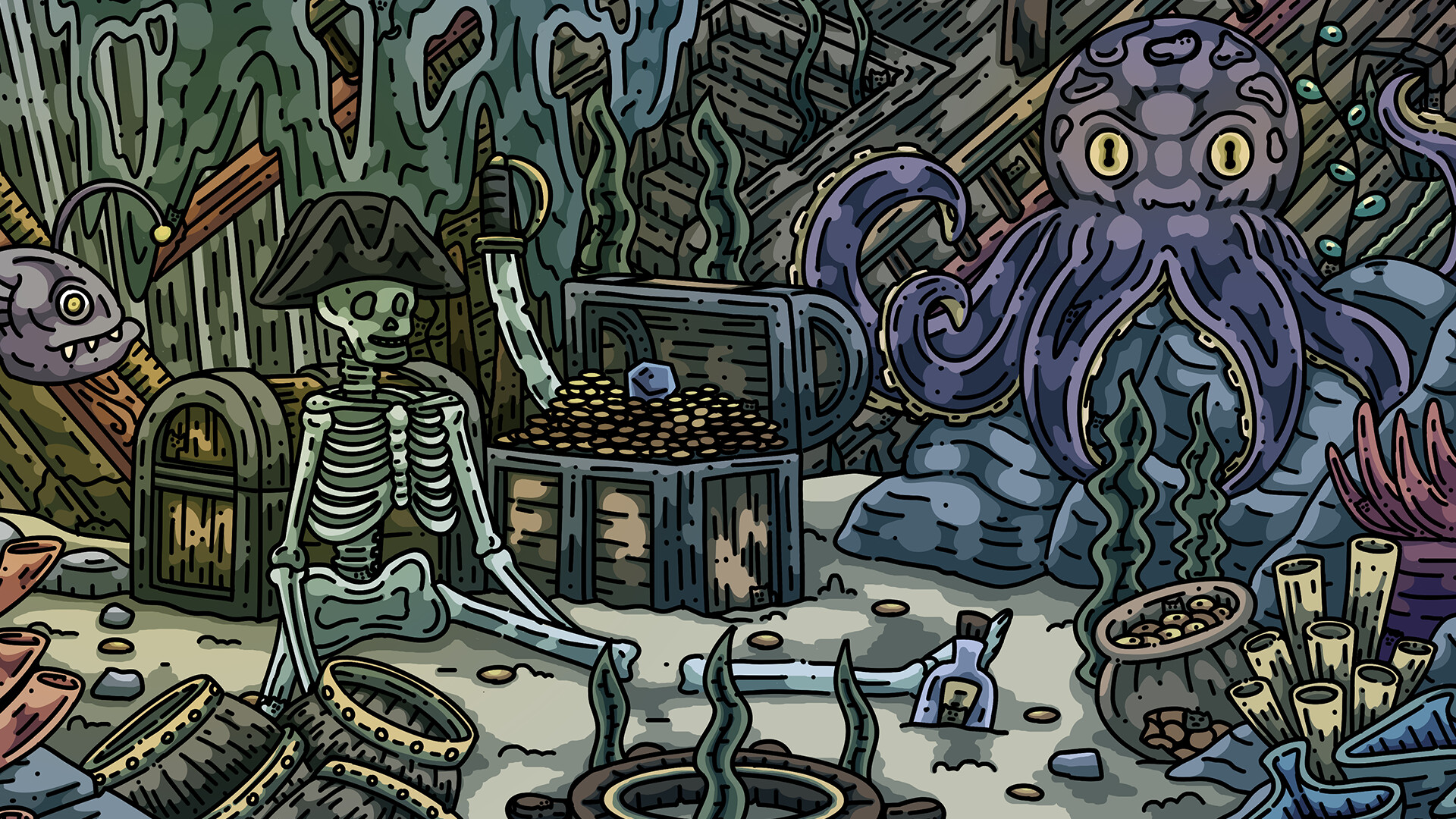 100 Underwater Cats screenshot #1