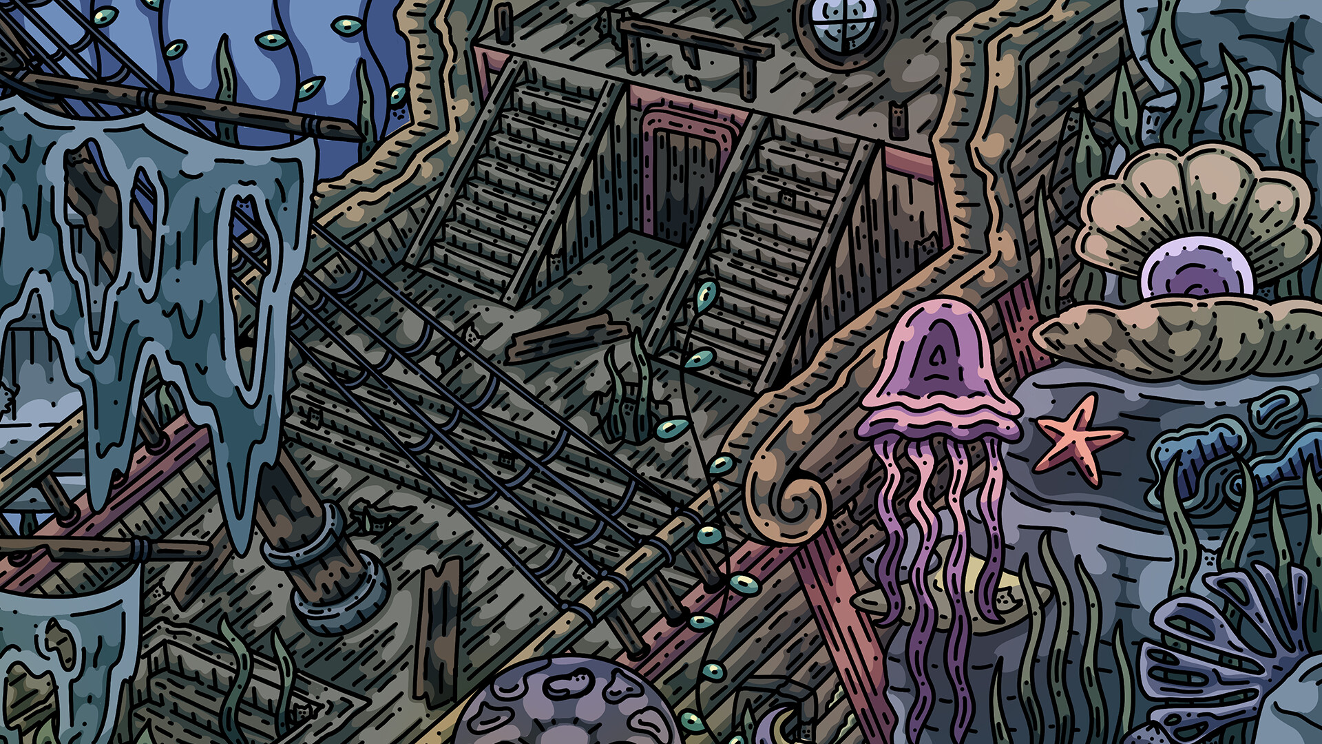 100 Underwater Cats screenshot #3