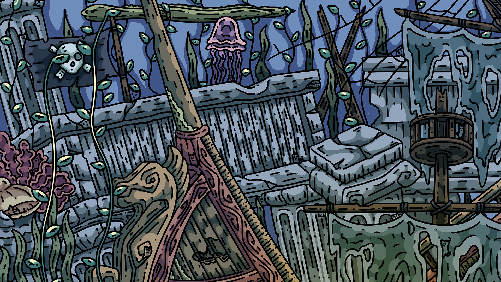 100 Underwater Cats screenshot #4