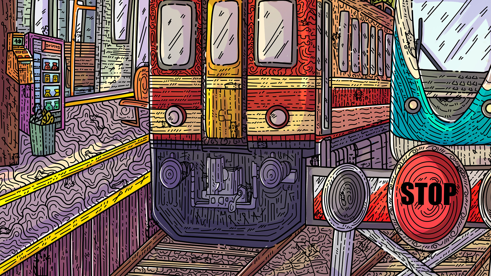 100 Railway Cats screenshot #6