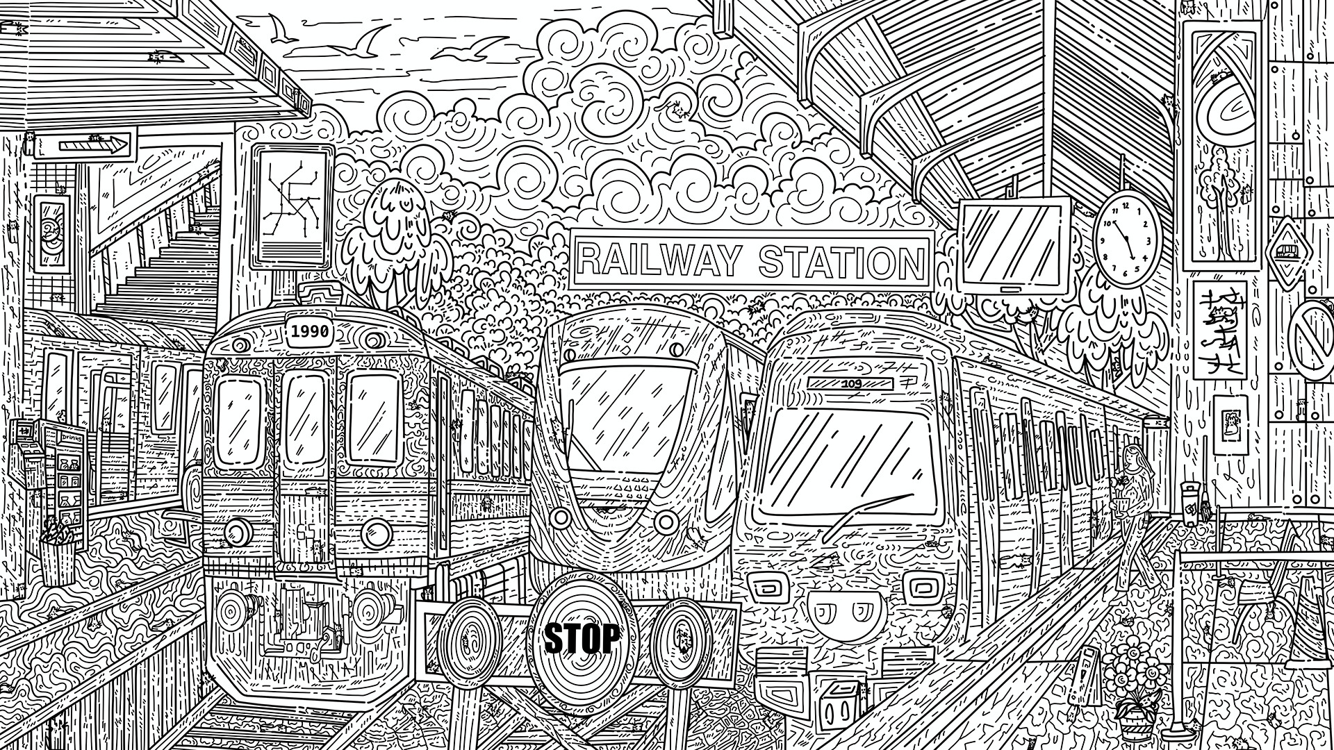 100 Railway Cats screenshot 7