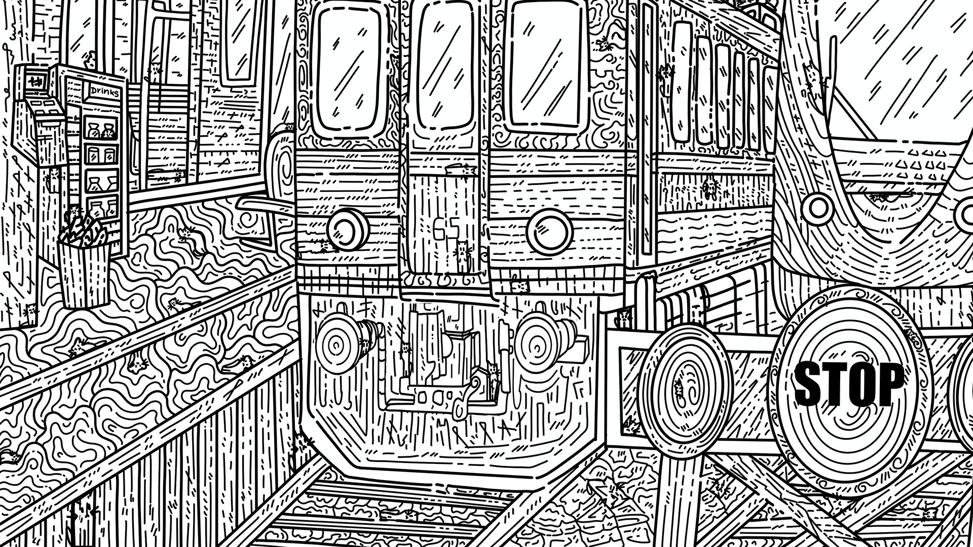 100 Railway Cats screenshot #9