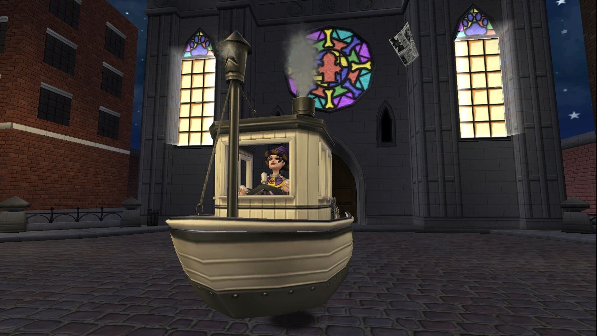 Wizard101 - Classic Steamboat Mount Featured Screenshot #1