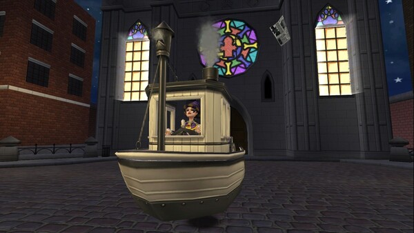 Wizard101 - Classic Steamboat Mount Wizard101 - Classic Steamboat Mount