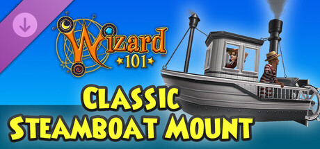 Wizard101 - Classic Steamboat Mount Header Image
