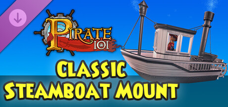 Pirate101 - Classic Steamboat Mount Header Image