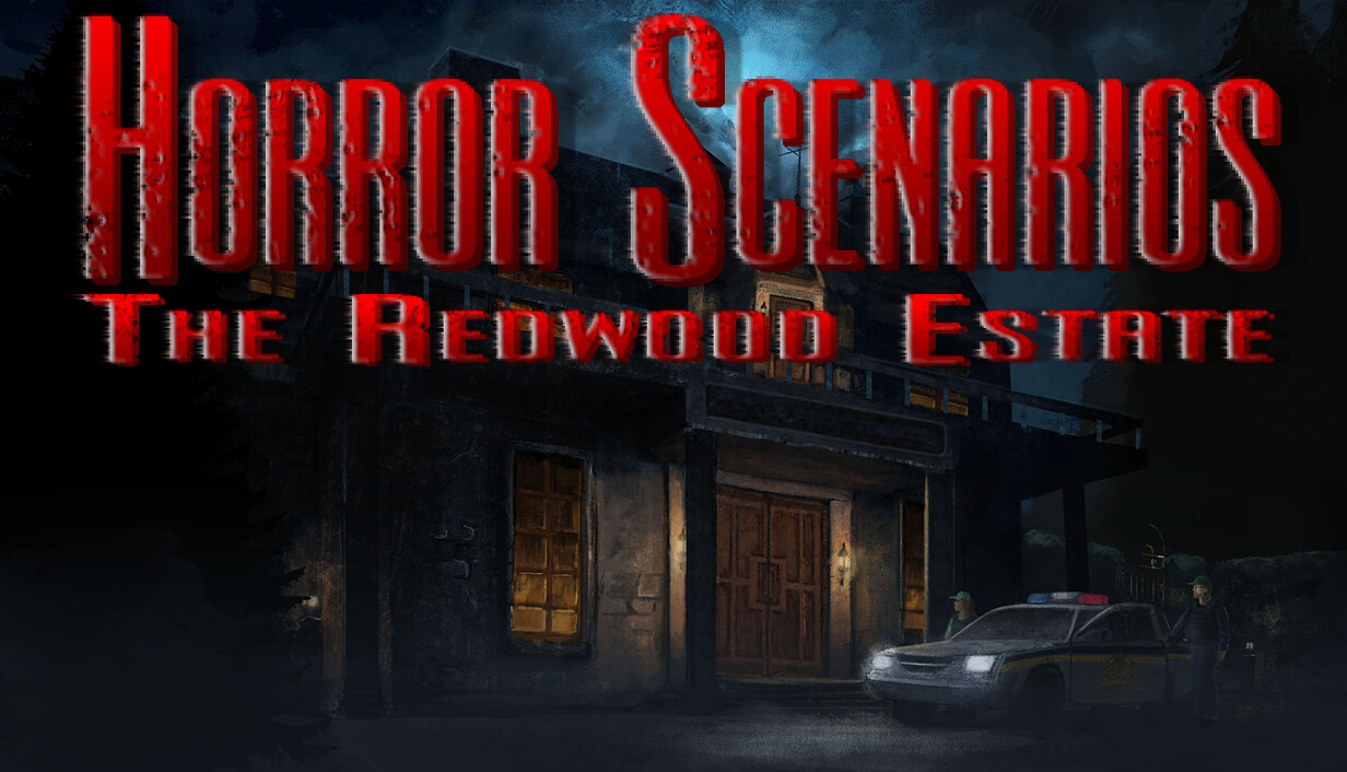 Horror Scenarios: The Redwood Estate cover art