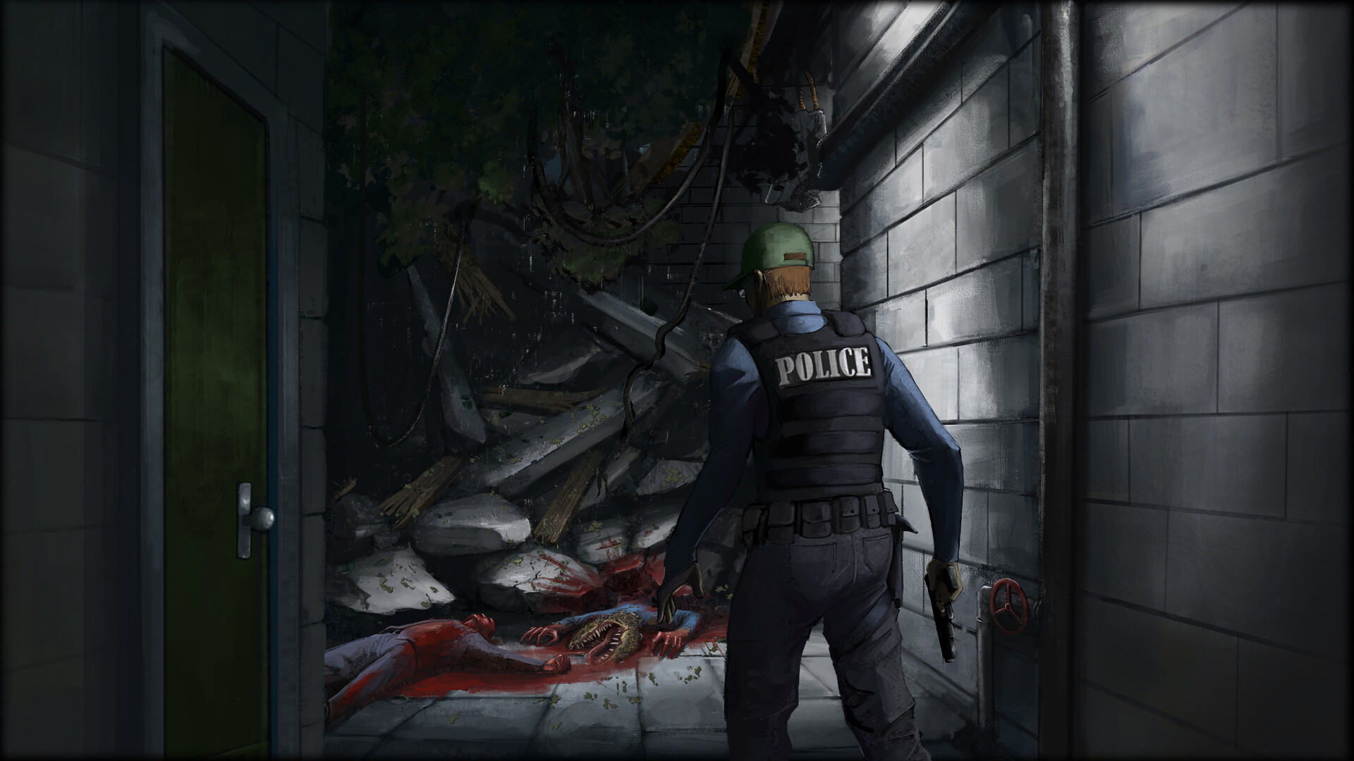 Horror Scenarios: The Redwood Estate screenshot #2