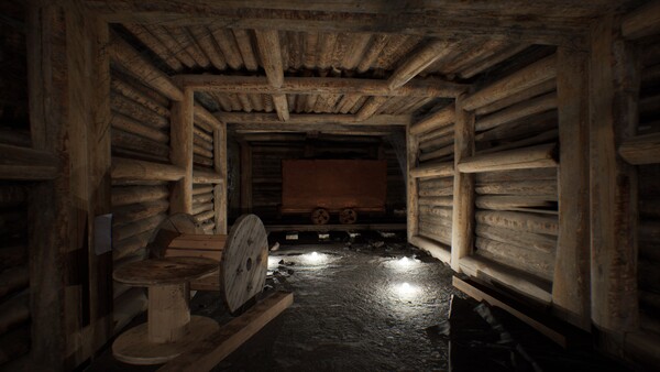 Screenshot of Lightless gameplay showing in-action mechanics