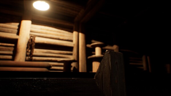Screenshot 4 of Lightless - final gameplay screenshot