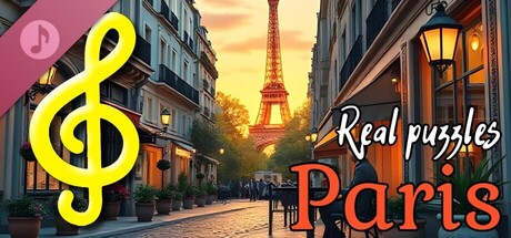 Real Puzzles - Paris (audio files) game header image