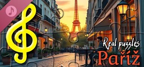 Real Puzzles - Paříž (audio soubory)