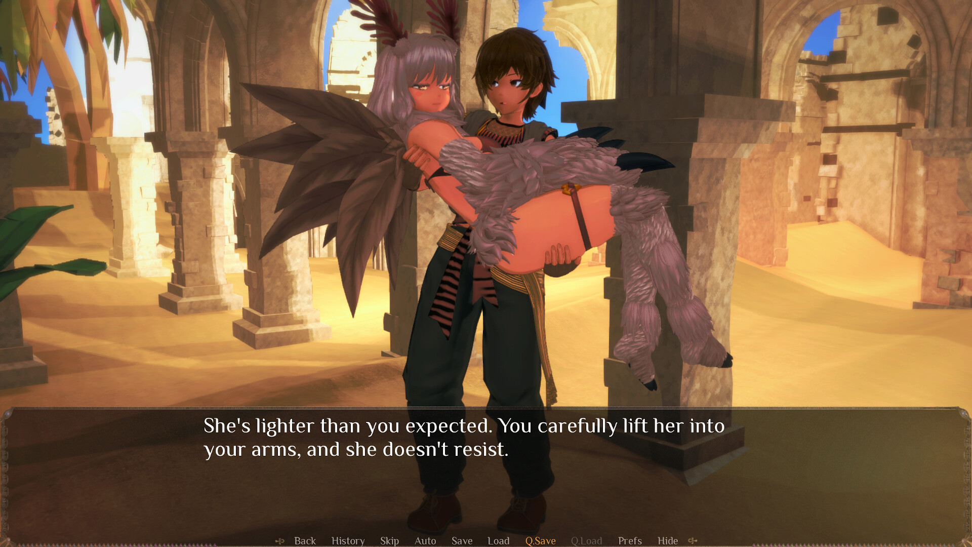 Harem of Ankhutep screenshot #2