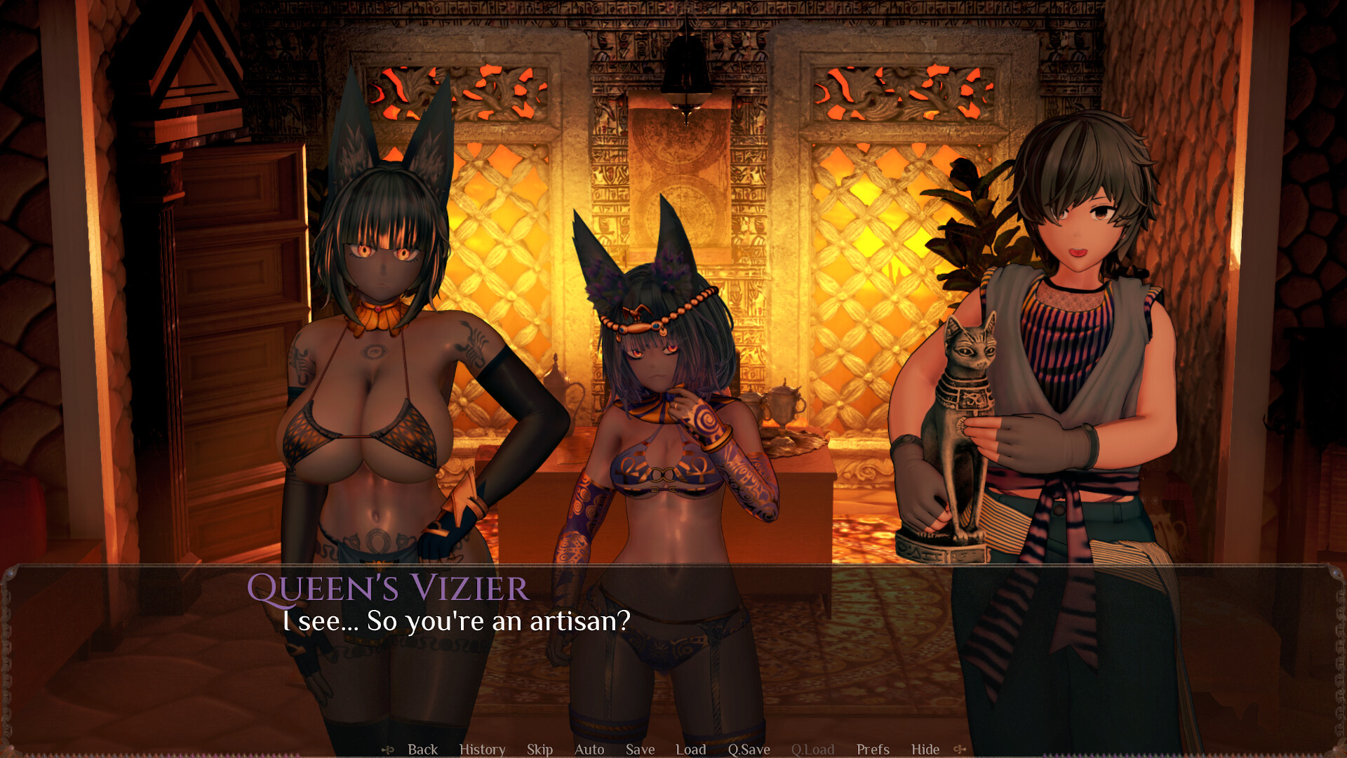 Harem of Ankhutep screenshot #7