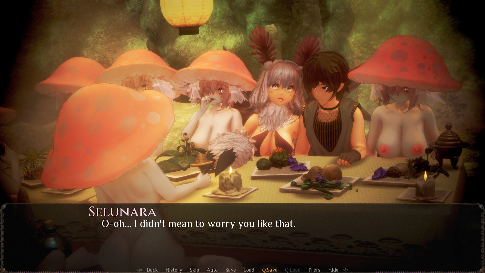 Harem of Ankhutep screenshot #1