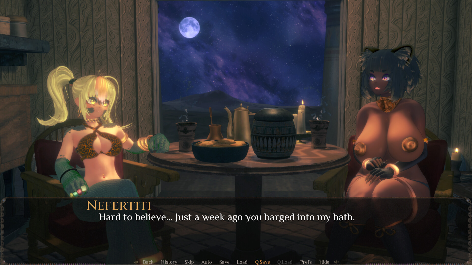 Harem of Ankhutep screenshot #16