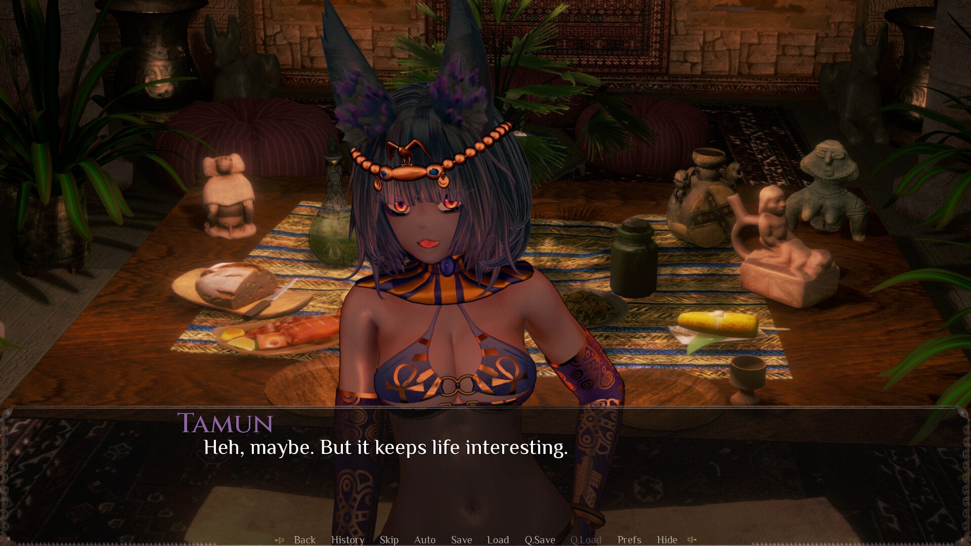 Harem of Ankhutep screenshot #19