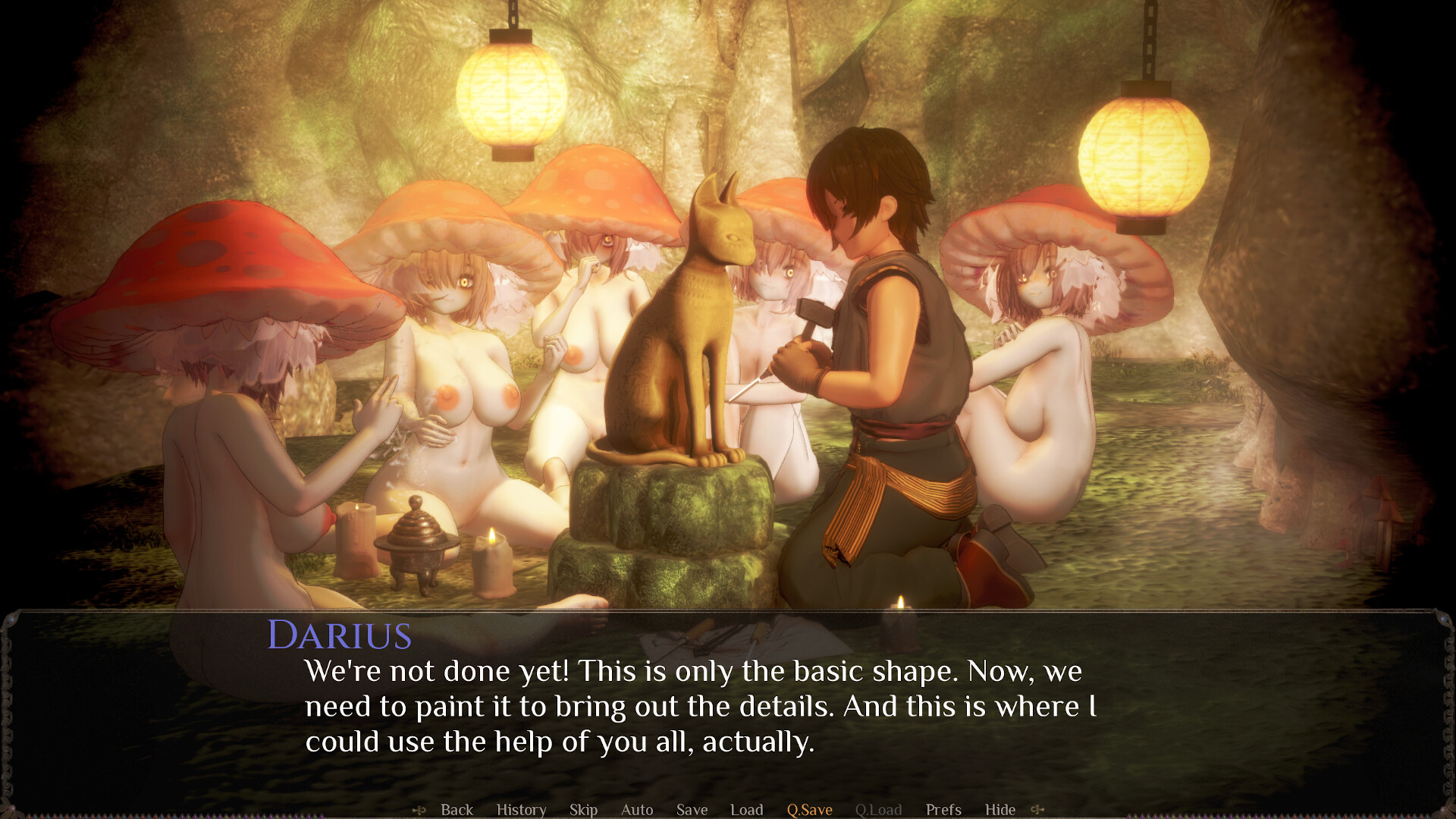 Harem of Ankhutep screenshot #11