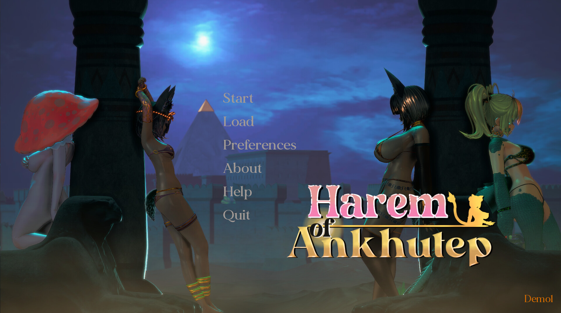 Harem of Ankhutep screenshot #4