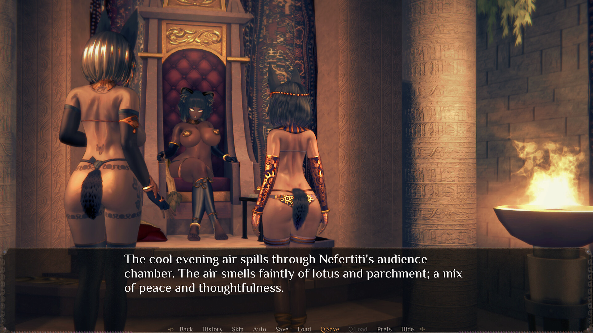 Harem of Ankhutep screenshot #10