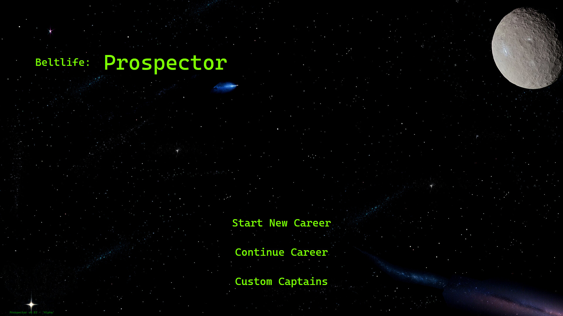 Beltlife: Prospector screenshot 1
