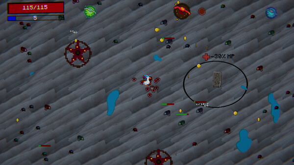 Screenshot 4 of Qvack - final gameplay screenshot