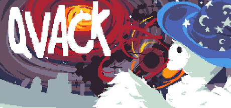Qvack header art